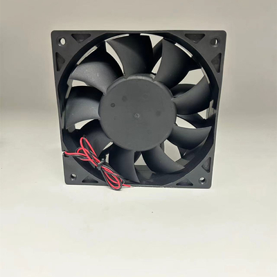 Quạt làm mát DC có tuổi thọ 35000 giờ với vòng bi dây chì / vòng bi tay áo