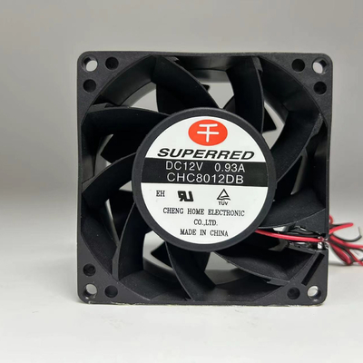 Quạt chạy nguồn 24V DC có tuổi thọ cao 25dBA Độ ồn thấp với dây dẫn AWG26