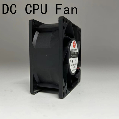 Máy quạt máy tính PBT DC nhựa 0.2A 60x60x10mm CPU Quạt làm mát