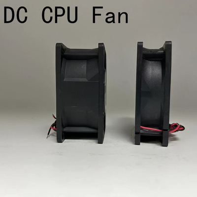 CPU Đen DC Fan 120x120x38mm PBT nhựa 94V0 Frame 35000 giờ