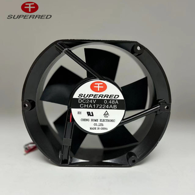 45 CFM DC CPU Fan với PBT nhựa 94V0 Frame And Signal Output Option