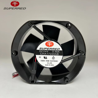 PBT nhựa 94V0 CPU Cooling Fan 0.2A Hiện tại 60x60x10mm DC CPU Fan