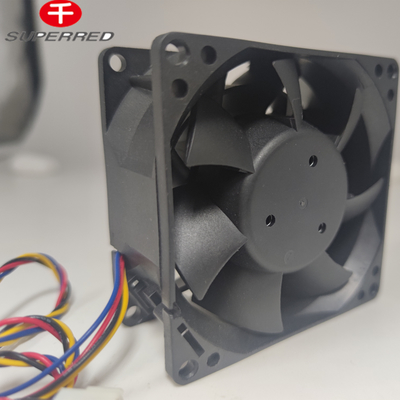 Hiệu suất cao và đáng tin cậy 12V DC CPU quạt nhựa PBT 94V0 khung