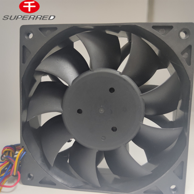 CPU DC Fan hiệu quả với dòng chảy không khí 45 CFM và kích thước tùy chỉnh