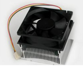 Hiệu suất cao và đáng tin cậy 12V DC CPU quạt nhựa PBT 94V0 khung
