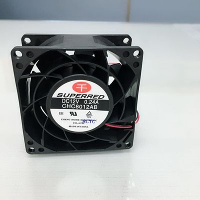 Quạt điều khiển PWM IP67 8038 với chất lượng cao để thông gió