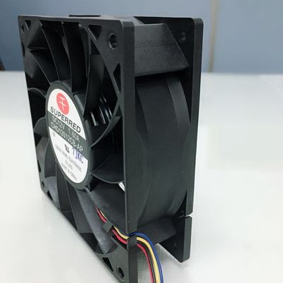 Quạt trường hợp máy chủ 30000h kéo dài 3400-6800RPM Đầu ra tín hiệu