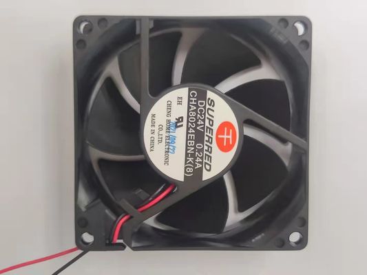 Quạt làm mát máy chủ PBT UL 94V-O nhựa nhiệt dẻo 180g 39-60DB Tiếng ồn