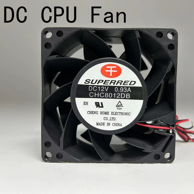 2700-5300 RPM DC Động lực quạt nhựa PBT 94V0 khung 26g/7.5g vv