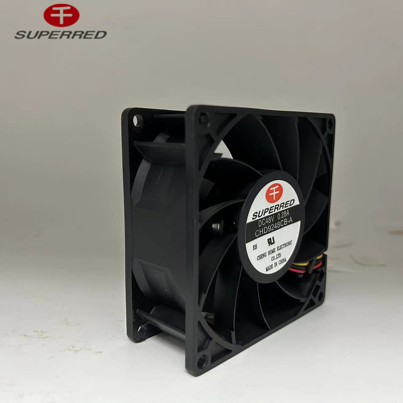 0.2A Hiện tại DC CPU Fan Màu đen với đầu nối 3Pin để làm mát hiệu quả