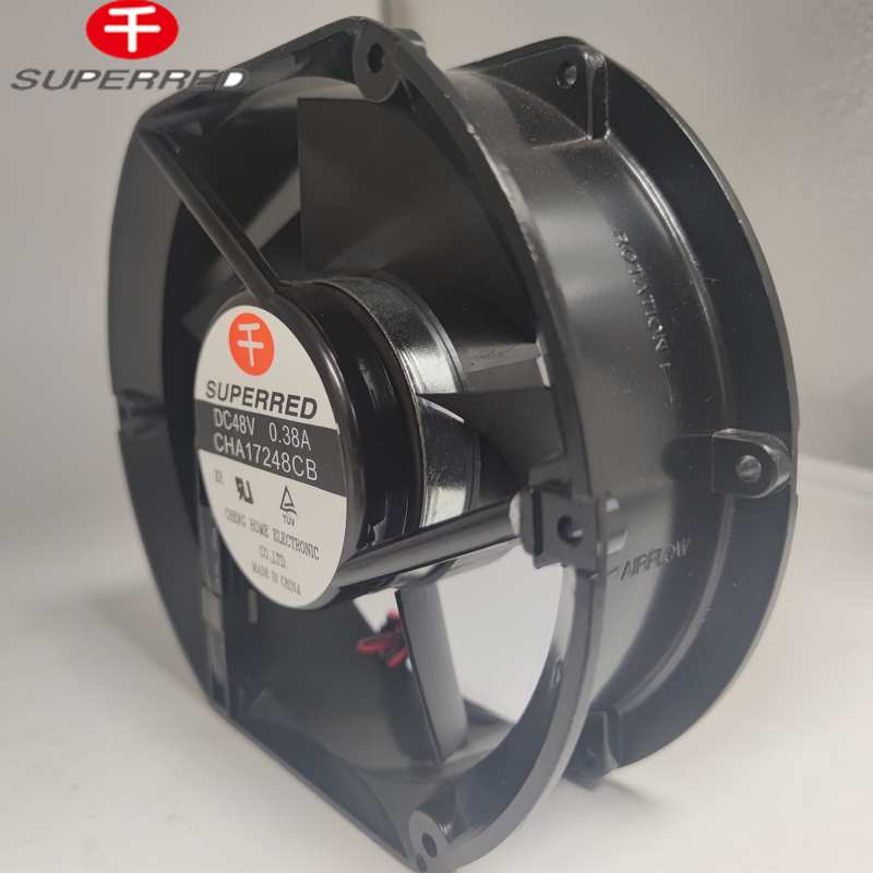 60x60x15mm DC CPU Fan với AWG26 Lead Wire cho làm mát hiệu suất cao